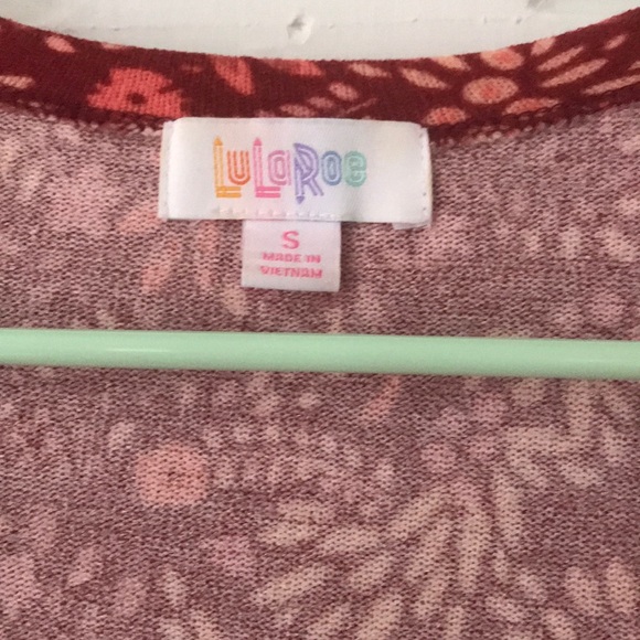 LuLaRoe Sarah duster sweater - Picture 4 of 5